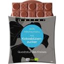 Organic Squaring the Circle - 60% Milk Chocolate with Coconut Blossom Sugar - 70 g