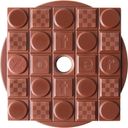Quadrature du Cercle - Chocolat au Lait 60% au Sucre de Fleurs de Coco - 70 g