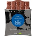 Organic Squaring the Circle - 50% Milk Chocolate With Date Sugar - 70 g