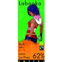 Zotter Schokoladen Organic Labooko 62% Dominican Republic - 70 g