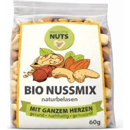 Organic Mixed Nuts Snack Pack - 50 x 60 g