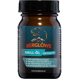 Berglöwe Krill Oil, Omega 3 - 120 Capsules