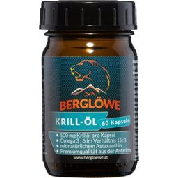 Berglöwe Krill Oil, Omega 3 - 60 Capsules