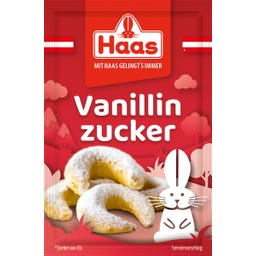 Haas Vanillin Sugar - 40 g