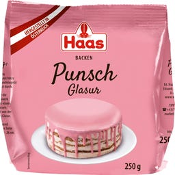 Haas Punschglasur - 250 g