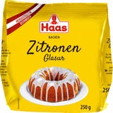 Haas Zitronenglasur