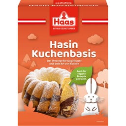 Haas Backmischung Hasin - 500 g