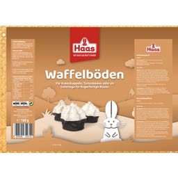 Haas Waffelböden - 160 g