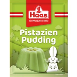 Haas Budino - Pistacchio