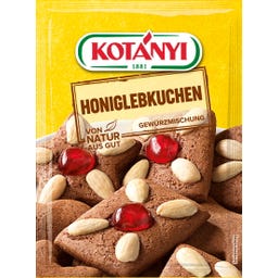 KOTÁNYI Honey Gingerbread (Honiglebkuchen) - 31 g