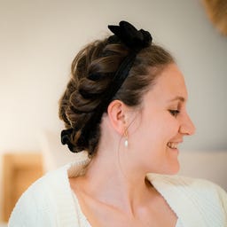 lotta curls Krulband Original Set - Royal Black