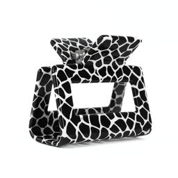 lotta curls Hair Clip  - black/white
