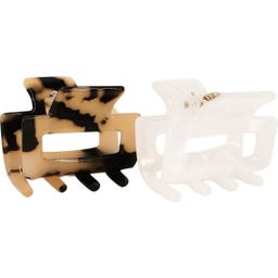 lotta curls Hair Clips, 2-piece set  - 1 Pc