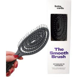 lotta curls Hairbrush - 1 Pc