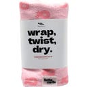 lotta curls Hair Turban  - pink