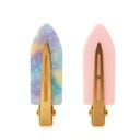 lotta curls Double Styling Clips - Little Glitter