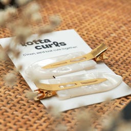 lotta curls Double Styling Clips - Always Classy