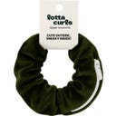 Zipper Scrunchie, Olive