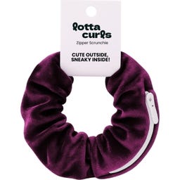 lotta curls Zipper Scrunchie - Bessen