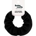 lotta curls Zipper Scrunchie - Black
