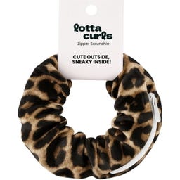 lotta curls Scrunchie con Zip - Leo