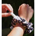 lotta curls Scrunchie con Zip - Leo
