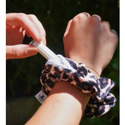 lotta curls Scrunchie con Zip - Leo