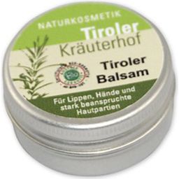 Tiroler Kräuterhof Tiroolse biologische balsem - 10 ml
