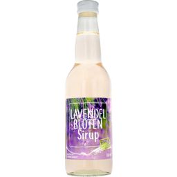 ECHT VOM LAND Organic Lavender Blossom Syrup - 330 ml