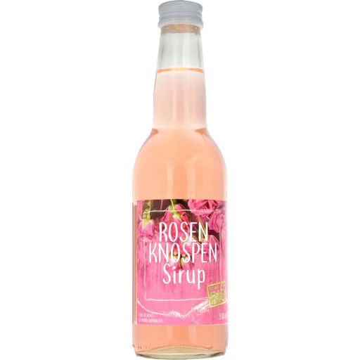 ECHT VOM LAND Organic Rosebud Syrup - 330 ml