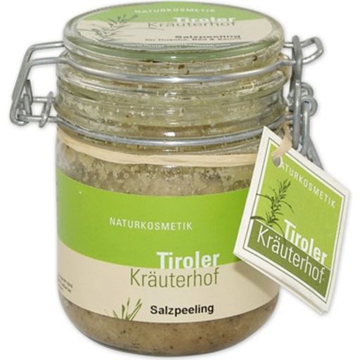 Tiroler Kräuterhof Bio Salzpeeling mit Rosmarin - 500 g