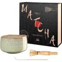 Set Matcha Ishi Shiny avec Fouet & Cuillère - 1 pcs