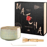 Matcha Set Ishi Shiny incl. Whisk + Spoon