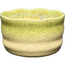 Demmers Teehaus Matcha Schale beige-gelb-grün
