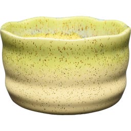 Demmers Teehaus Matcha Schale beige-gelb-grün - 1 Stk