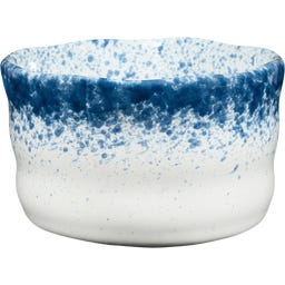 Demmers Teehaus Matcha Schale blau-weiß - 1 Stk