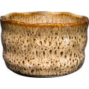 Demmers Teehaus Matcha Schale braun-beige