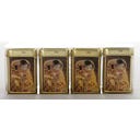 Demmers Teehaus Coffret de Thés Klimt 4 Pièces - 85 g