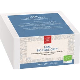Demmers Teehaus T-Bag BIO Earl Grey - 20 Teebeutel
