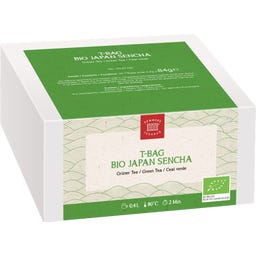 Demmers Teehaus T-Bag BIO Japan Sencha - 20 Teebeutel