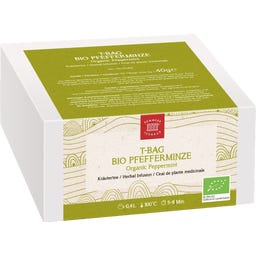 Demmers Teehaus T-Bag BIO Pfefferminze - 20 Teebeutel