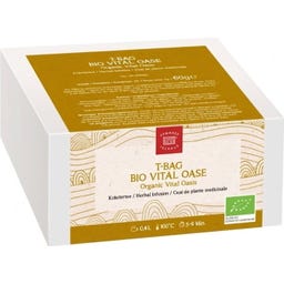 Demmers Teehaus T-Bag BIO Vital Oase - 20 Teebeutel