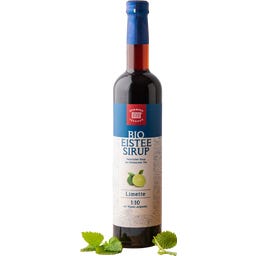 Demmers Teehaus BIO Eistee-Sirup Schwarzer Tee Limette - 500 ml
