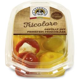 Die Käsemacher Tricolore zelenjava polnjena s sirom - 140 g