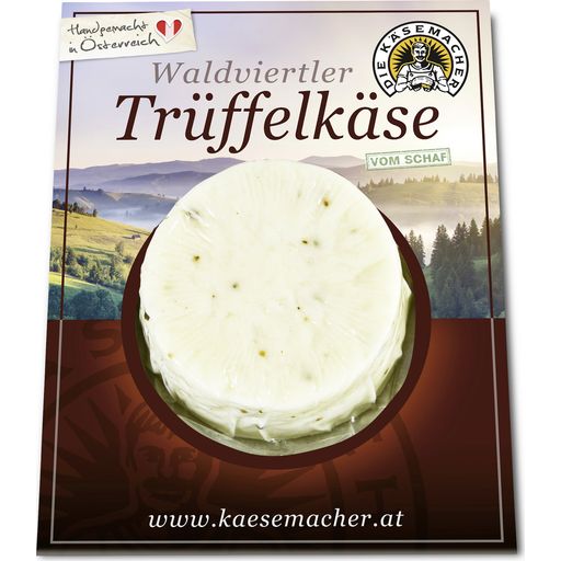 Waldviertler Truffle Cheese with Sheep's Milk - 120 g
