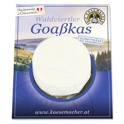Die Käsemacher Waldviertler Goaßkas - 120 g