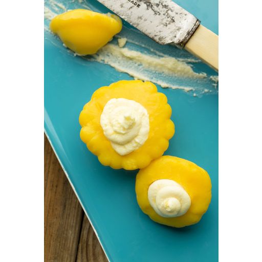 Yellobell Pattypan Squash Filled with Cream Cheese - 250 g