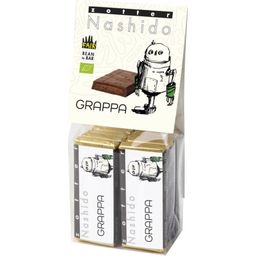 Zotter Schokoladen Organic Nashido Grappa