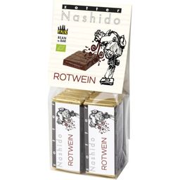 Zotter Schokoladen Nashido Bio - Vin Rouge - 85 g