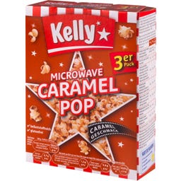 Kelly´s Microwave Caramel Pop - 270 g